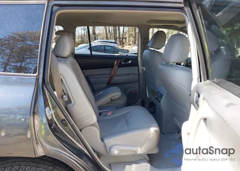 2008 Toyota Highlander Limited из США, поврежденный, VIN JTEES42A682085645